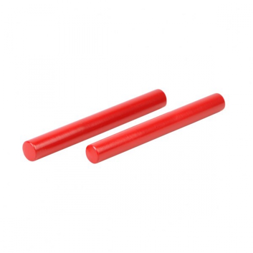 Slap G7N wooden claves, red