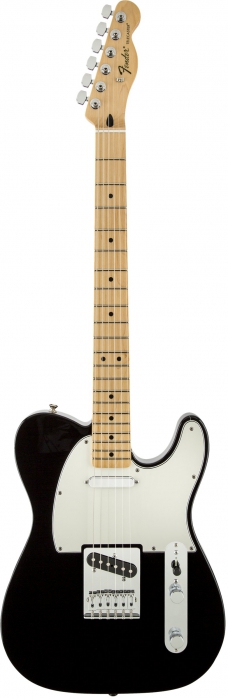 Fender Standard Telecaster MN Black electric guitar