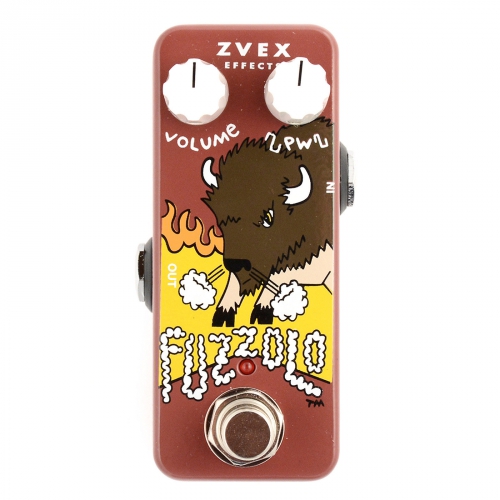 ZVex Fuzzolo electric guitar/bass effect pedal