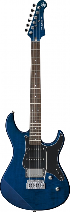 Yamaha Pacifica 612V mkII FM TBU electric guitar