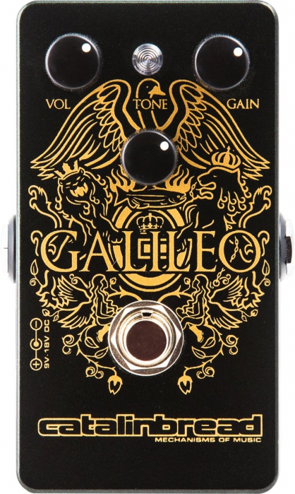 Catalinbread Galileo guitar effect pedal