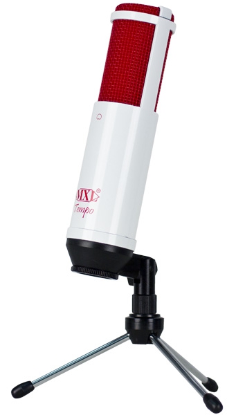 MXL Tempo USB microphone, white