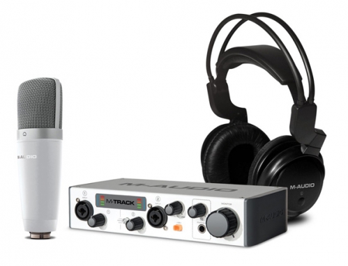 M-Audio Vocal Studio Pro II USB audio interface set