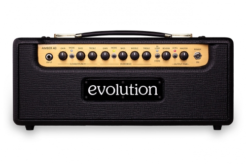 Evolution Amber 40 Head guitar amplifier