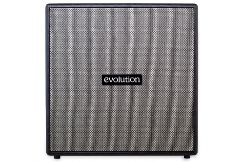 Evolution 2x12 Diagonal Celestion V30 guitar cabinet