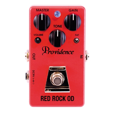 Providence Red Rock Overdrive bass guitar effect