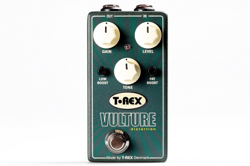 T-Rex Vulture distortion guitar effect