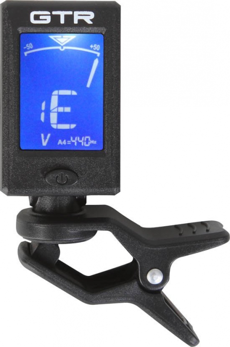 GTR CS3 mini clip guitar tuner 