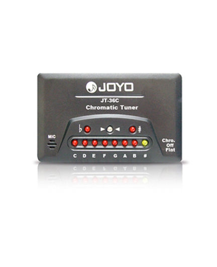 Joyo JT-36C chromatic guitar tuner