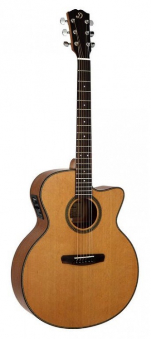 Dowina Rustica JCE electric acoustic guitar