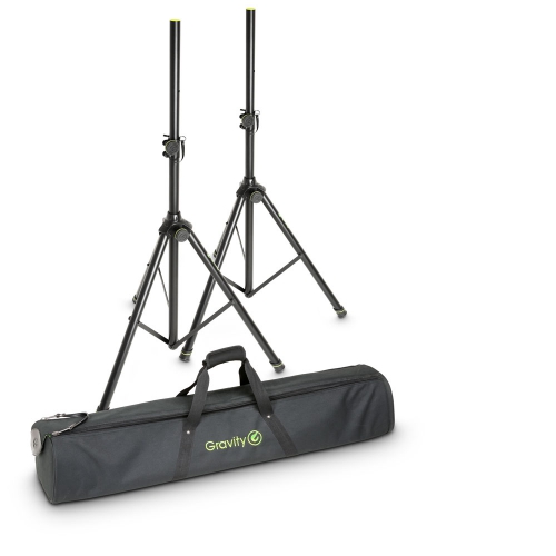 Gravity SS 5211 B SET1 speaker stand set with bag