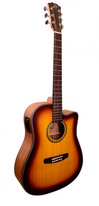 Dowina Rustica DCE-SBS electric acoustic guitar