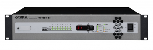 Yamaha MRX7D signal processor