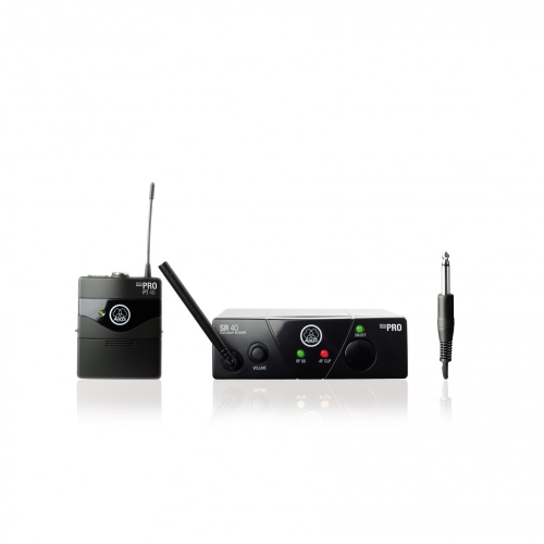 AKG WMS40 mini Instrumental Set US45B wireless microphone set