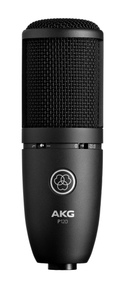 AKG P120 studio microphone