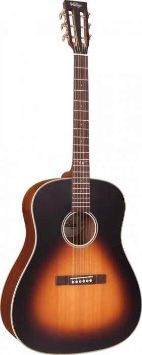 Vintage VE660VB electric acoustic guitar