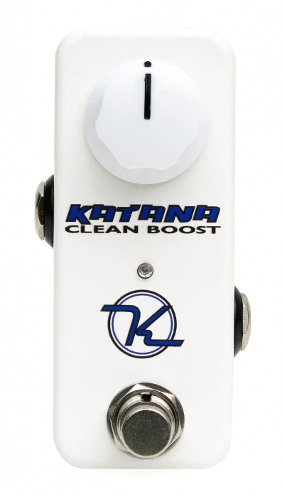 Keeley Katana Boost Mini guitar effect pedal