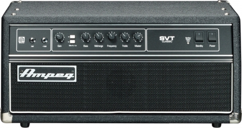 Ampeg SVT CLASSIC head bass amplifier