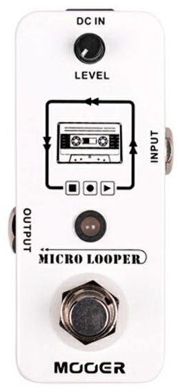 Mooer Micro Looper guitar effect