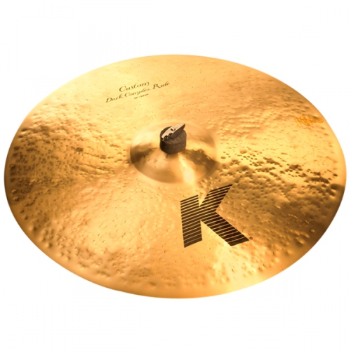 Zildjian 21″ K Custom Dark Complex Ride cymbal