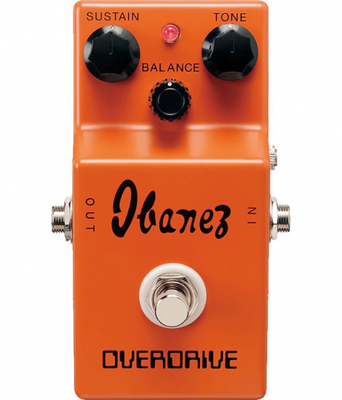 Ibanez OD850 Classic Overdrive guitar effect pedal