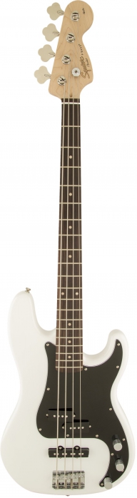 Fender Affinity Precision Bass RW Olympic White bass guitar