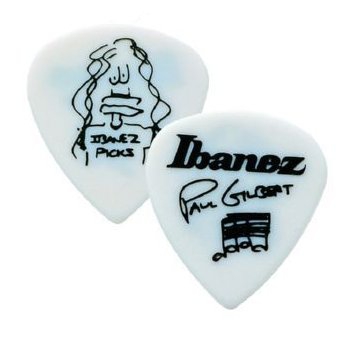 Ibanez 1000PG-WH guitar pick