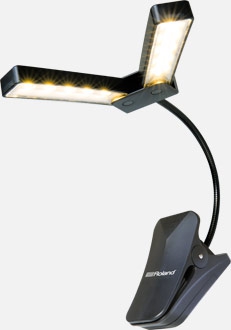 Roland LCL 40 Split Bar Clip Light 