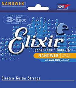 Elixir 12450 NW 12-string electric guitar strings 10-46