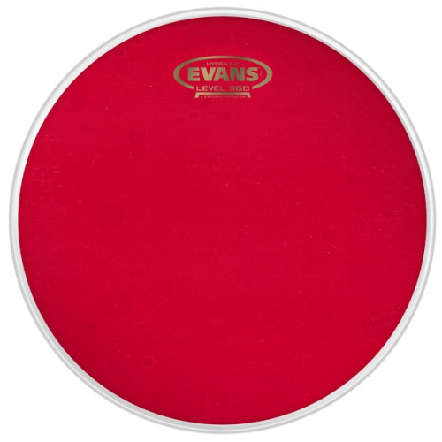 Evans BD22HR Hydraulic Red bass drumhead 22″