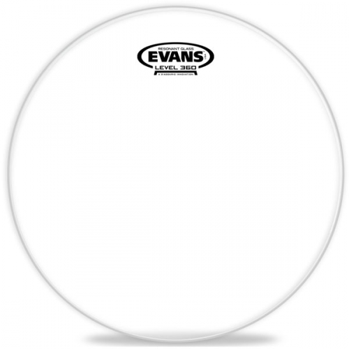 Evans TT10RGL Resonant Glass drum head 10″, clear Evans TT10RGL Resonant Glass drum head 10″, clear