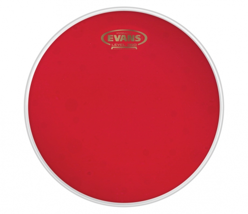 Evans TT13HR Hydraulic Red drumhead 13″