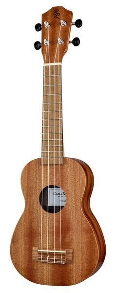 Baton Rouge V1S natural soprano ukulele