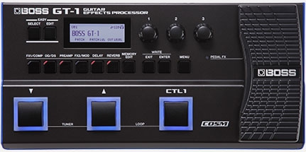 BOSS GT1 guitar multi-effects processor