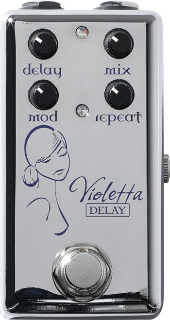 Red Witch Violetta Delay guitar effect pedal