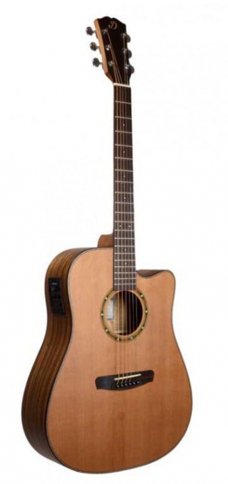 Dowina Marus DCE electric acoustic guitar