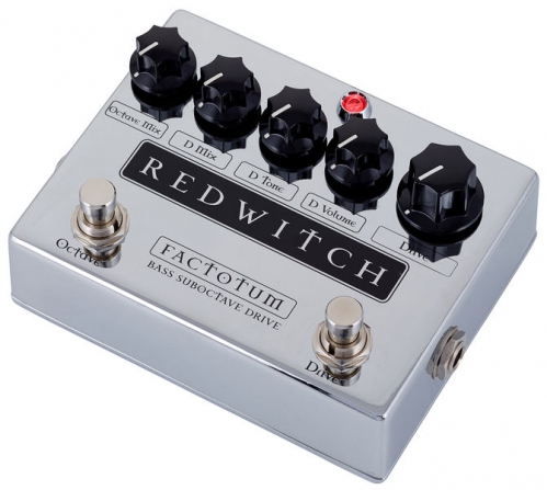 Red Witch Factotum Chrome bass effect