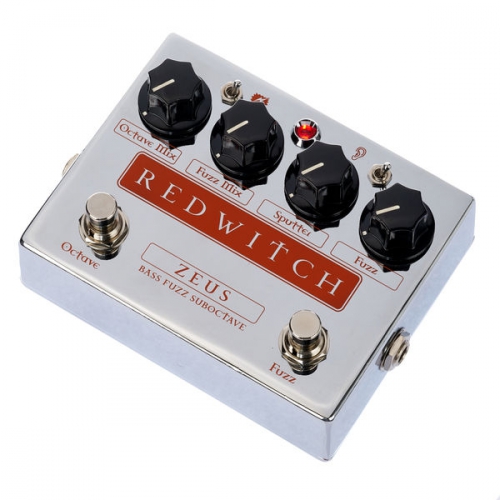 Red Witch Zeus Chrome bass effect