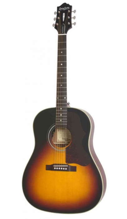 Epiphone Masterbilt AJ-45ME Vintage Sunburst Acoustic/Electric Guitar