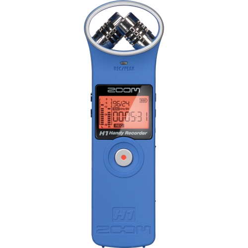 ZooM H1 Blue digital recorder