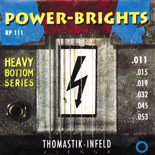 Thomastik RP 111 11-53 Power Brights electric guitar strings