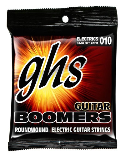GHS GB 7 M Boomers 7-string electric guitar strings 10-60