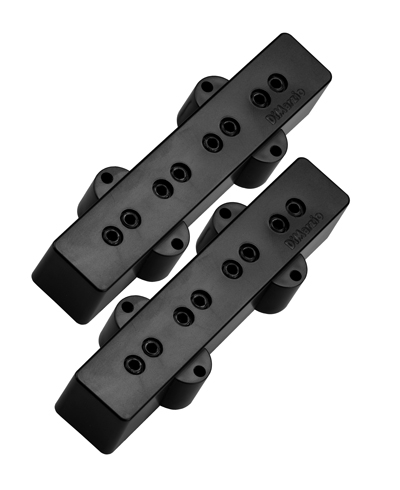 DiMarzio DP123 BK Model-J bass guitar pickup set