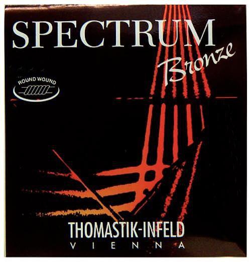 Thomastik SB 111 Spectrum Bronze acoustic guitar strings 11-52