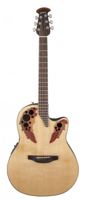 Ovation CE44-4 electric acoustic guitar