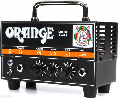 Orange Micro Dark hybrid guitar amplifier 20W