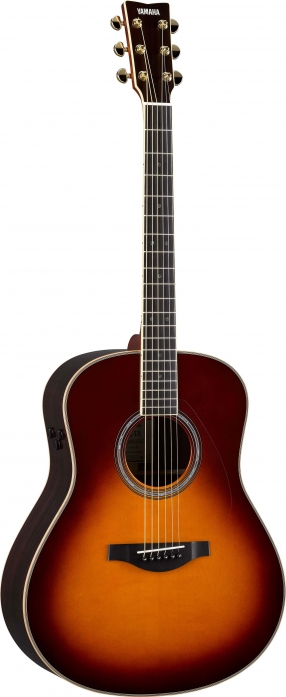 Yamaha LL TA BS TransAcoustic acoustic guitar