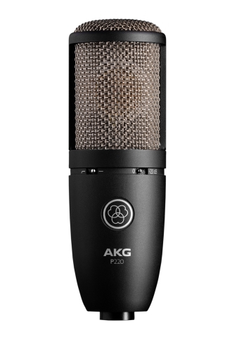 AKG P220 studio condenser microphone