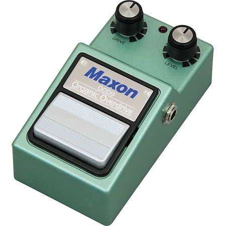 Maxon OOD-9 Organic Overdrive guitar effect pedal