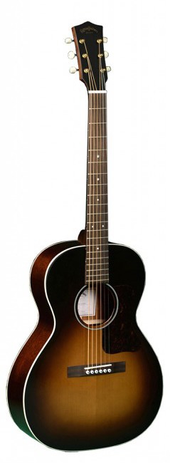 Sigma Guitars JM-SG45 Sunburst electric acoustic guitar